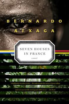 Paperback Seven Houses in France Book