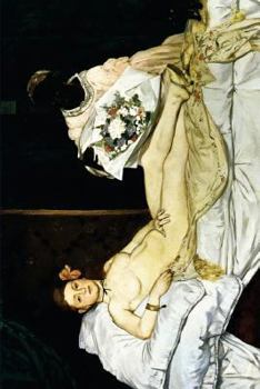 "Olympia" by Edouard Manet - 1863: Journal (Blank / Lined)