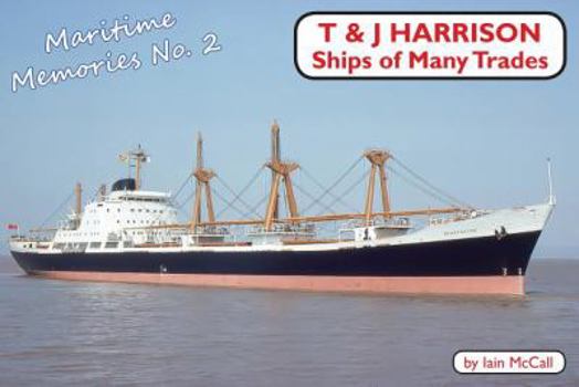 Paperback T&j Harrison: Ships of Many Trades Book