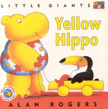 Paperback Yellow Hippo Book