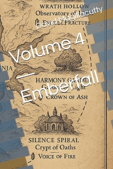 Paperback Volume 4 - Emberfall Book