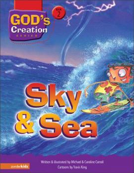 Paperback Sky and Sea Book
