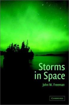 Hardcover Storms in Space Book