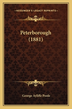 Paperback Peterborough (1881) Book