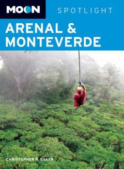 Paperback Moon Spotlight Arenal & Monteverde Book