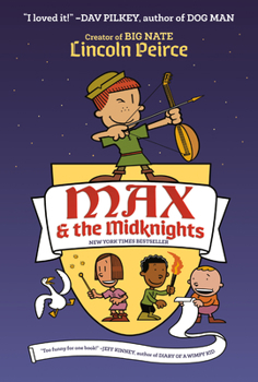 Hardcover Max and the Midknights Book