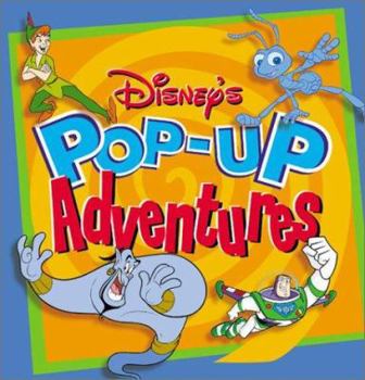 Hardcover Disney's Pop-Up Adventures Book