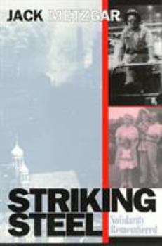 Paperback Striking Steel: Solidarity Remembered Book