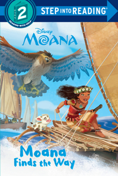 Paperback Moana Finds the Way (Disney Moana) Book