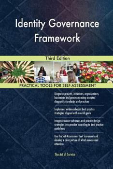 Paperback Identity Governance Framework Third Edition Book