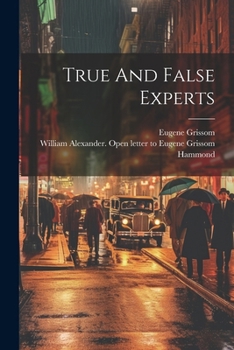 Paperback True And False Experts Book