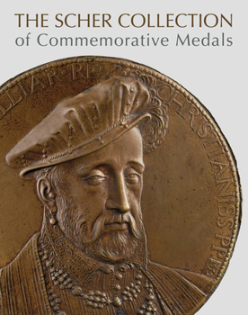 Hardcover The Scher Collection of Commemorative Medals Book