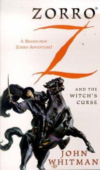 Mass Market Paperback Zorro and the Witch's Curse Book