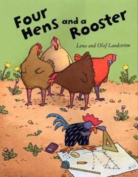 Hardcover Four Hens and a Rooster Book