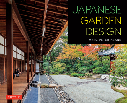 Paperback Japanese Garden Design Book