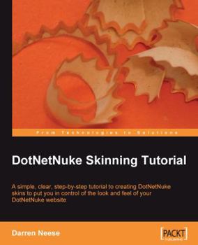 Paperback Dotnetnuke Skinning Tutorial Book