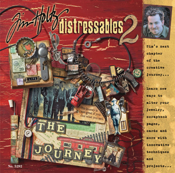Paperback Tim Holtz Distressables 2 Book