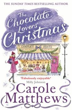 Hardcover The Chocolate Lovers' Christmas Book