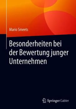 Paperback Besonderheiten Bei Der Bewertung Junger Unternehmen [German] Book