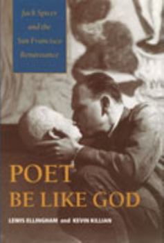 Hardcover Poet Be Like God Book