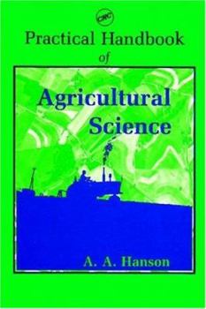 Hardcover Practical Handbook of Agricultural Science Book