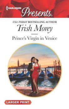 Mass Market Paperback Prince's Virgin in Venice [Large Print] Book