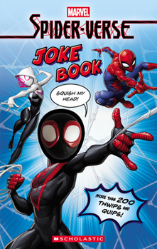 Paperback Spider-Verse Joke Book