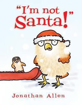 Board book I'm Not Santa! Book