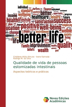 Paperback Qualidade de vida de pessoas estomizadas intestinais [Portuguese] Book