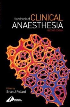 Paperback Handbook of Clinical Anaesthesia Book