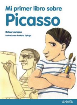 Hardcover Mi Primer Libro Sobre Picasso Book