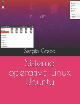 Paperback Sistema operativo Linux Ubuntu [Italian] Book