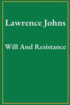 Paperback Will And Resistance Book