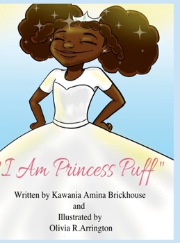 Hardcover I Am Princess Puff Book