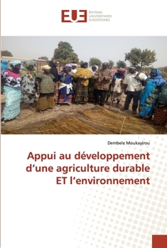 Paperback Appui au développement d'une agriculture durable ET l'environnement [French] Book
