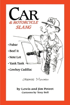 Paperback Car & Motorcycle Slang Book