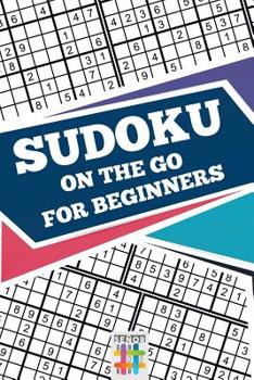 Paperback Sudoku On The Go for Beginners Book