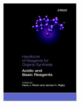 Hardcover Acidic and Basic Reagents Book