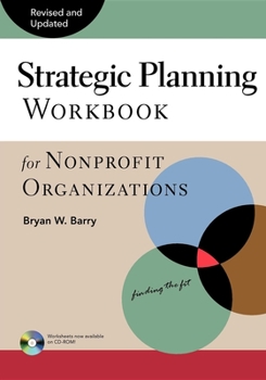 Paperback Strategic Planning Workbook for Nonprofit Organizations Book