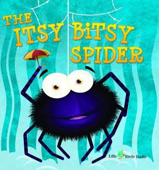 Paperback Itsy Bitsy Spider Book