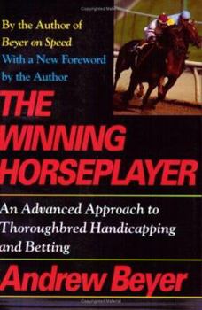 Paperback The Winning Horseplayer Book