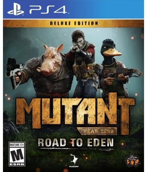 Misc. Mutant Year Zero: Road to Eden Deluxe Edition Book