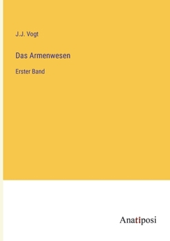 Paperback Das Armenwesen: Erster Band [German] Book