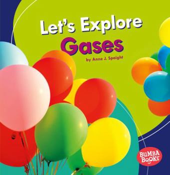 Paperback Let's Explore Gases Book