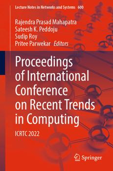 Paperback Proceedings of International Conference on Recent Trends in Computing: Icrtc 2022 Book