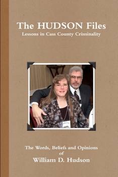 Paperback The HUDSON Files Book