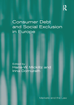 Paperback Consumer Debt and Social Exclusion in Europe Book