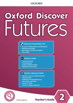 Paperback Oxford Discover Futures Level 2 Teachers Pack Book