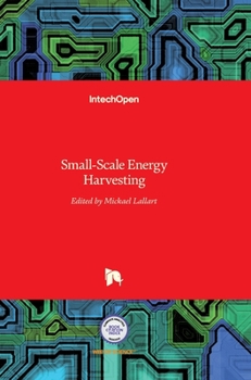 Hardcover Small-Scale Energy Harvesting Book