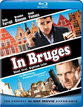 Blu-ray In Bruges Book